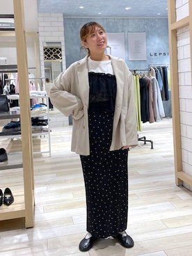 ありぺいさん（レディース・157cm）の春コーディネート