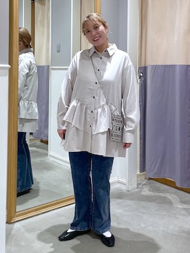 ありぺいさん(レディース・157cm)の夏コーディネート