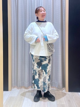 「アイテム（その他トップス）」を使った、ありぺいさん（レディース・157cm・30代）の冬コーディネート