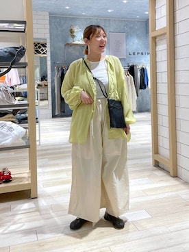 ありぺいさん（レディース・157cm）の春コーディネート