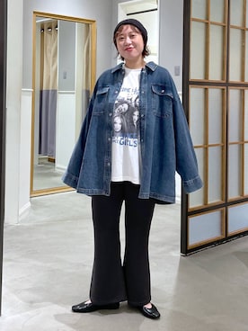 ありぺいさん(レディース・157cm)の秋コーディネート