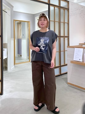 ありぺいさん（レディース・157cm）の夏コーディネート