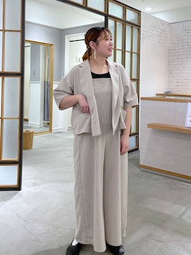 ありぺいさん(レディース・157cm)の春コーディネート