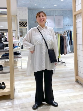 ありぺいさん（レディース・157cm）の冬コーディネート