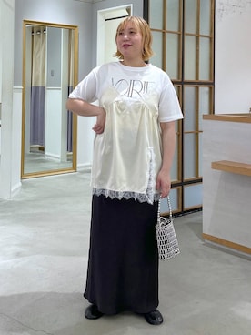 ありぺいさん（レディース・157cm）の春コーディネート