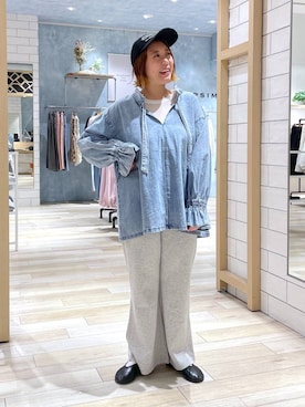 ありぺいさん（レディース・157cm）の冬コーディネート
