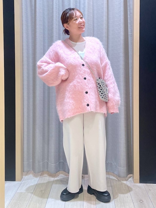 ビーズショルダーミニバッグ　324877