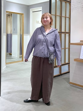 ありぺいさん(レディース・157cm)の夏コーディネート