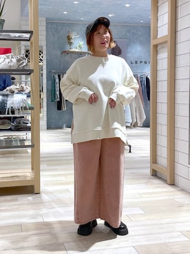 ありぺいさん（レディース・157cm）の冬コーディネート