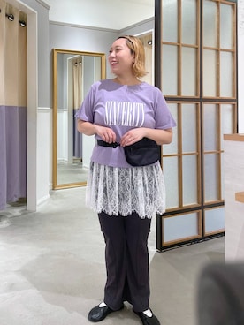 ありぺいさん(レディース・157cm)の春コーディネート
