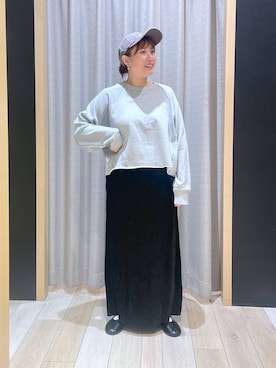 ありぺいさん（レディース・157cm）の秋コーディネート