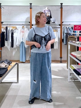 ありぺいさん(レディース・157cm)の夏コーディネート