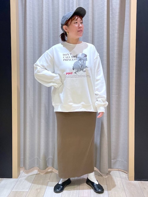 12ゲージ総針ナロースカート　497451