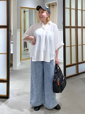「30代_LEPSIM」｜ありぺいさん（レディース・157cm）の春コーディネート