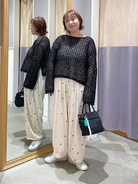 ありぺいさん(レディース・157cm)の秋コーディネート