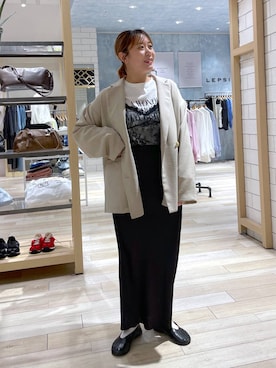 ありぺいさん（レディース・157cm）の春コーディネート