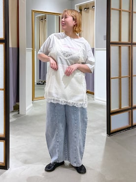 ありぺいさん(レディース・157cm)の春コーディネート
