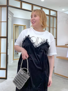 ありぺいさん（レディース・157cm）の春コーディネート
