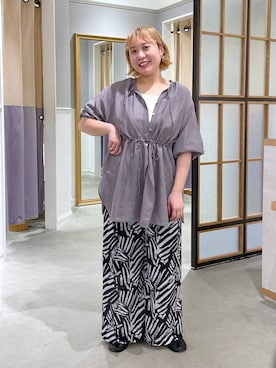「30代_LEPSIM」｜ありぺいさん（レディース・157cm）の春コーディネート
