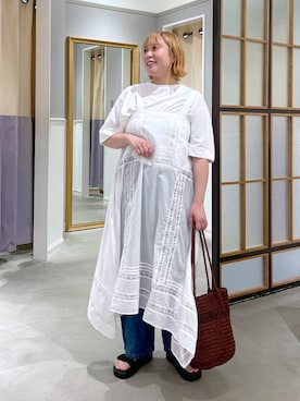 ありぺいさん(レディース・157cm)の春コーディネート