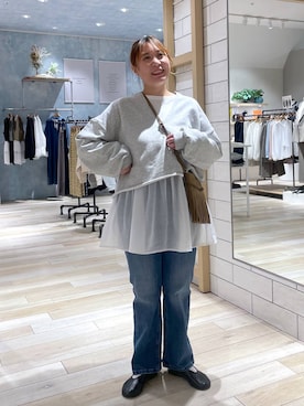 ありぺいさん（レディース・157cm）の冬コーディネート