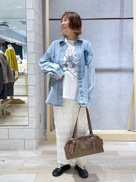 ありぺいさん（レディース・157cm）の冬コーディネート