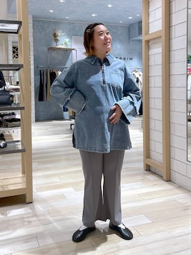 ありぺいさん（レディース・157cm）の冬コーディネート