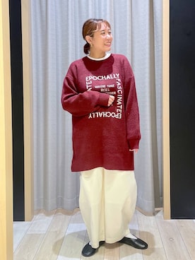 「アイテム（パンプス）」を使った、ありぺいさん（レディース・157cm・30代）の秋コーディネート