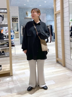 ありぺいさん（レディース・157cm）の春コーディネート