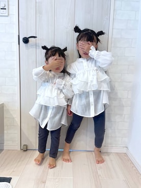 ありぺいさん（レディース・157cm）の秋コーディネート