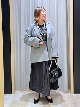 ありぺいさん（レディース・157cm）の冬コーディネート