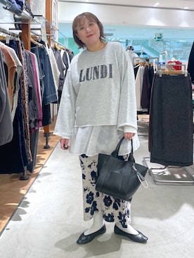 ありぺいさん(レディース・157cm)の秋コーディネート