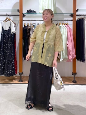 ありぺいさん(レディース・157cm)の夏コーディネート
