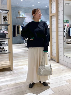 ありぺいさん(レディース・157cm)の冬コーディネート