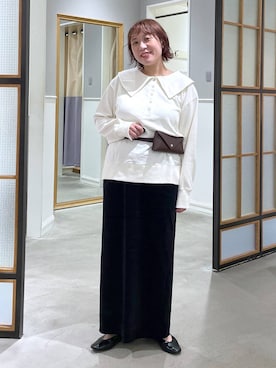 ありぺいさん(レディース・157cm)の秋コーディネート