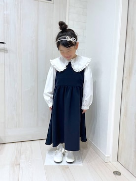 「LEPSIM（レプシィム）のアイテム（シャツ/ブラウス）」を使った、ありぺいさん（レディース・157cm）の秋コーディネート