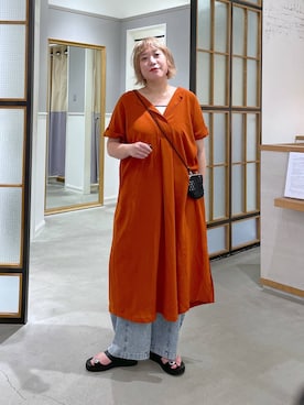 ありぺいさん(レディース・157cm)の夏コーディネート