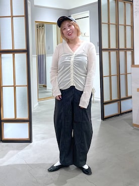 ありぺいさん（レディース・157cm）の夏コーディネート
