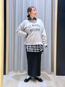 「アイテム（パンプス）」を使った、ありぺいさん（レディース・157cm・30代）の秋コーディネート