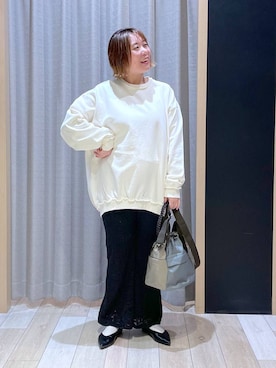 ありぺいさん（レディース・157cm）の冬コーディネート