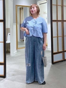 ありぺいさん(レディース・157cm)の夏コーディネート