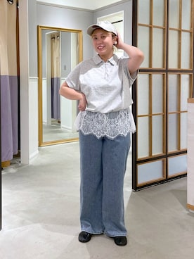 ありぺいさん(レディース・157cm)の春コーディネート