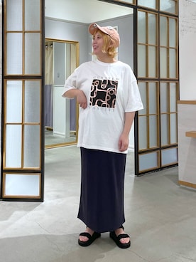 ありぺいさん(レディース・157cm)の春コーディネート