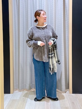 ありぺいさん(レディース・157cm)の冬コーディネート