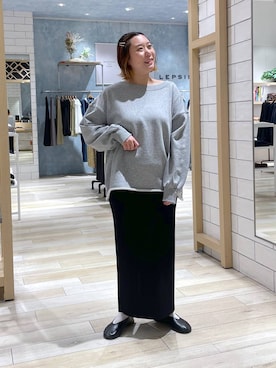 ありぺいさん（レディース・157cm）の冬コーディネート