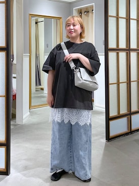 「30代_LEPSIM」｜ありぺいさん（レディース・157cm）の春コーディネート