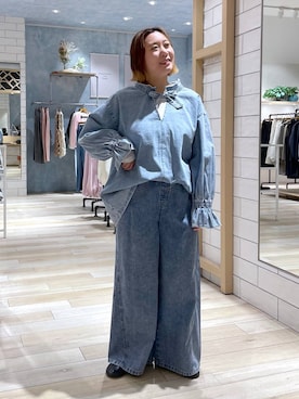 ありぺいさん（レディース・157cm）の冬コーディネート