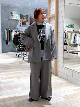 ありぺいさん(レディース・157cm)の冬コーディネート