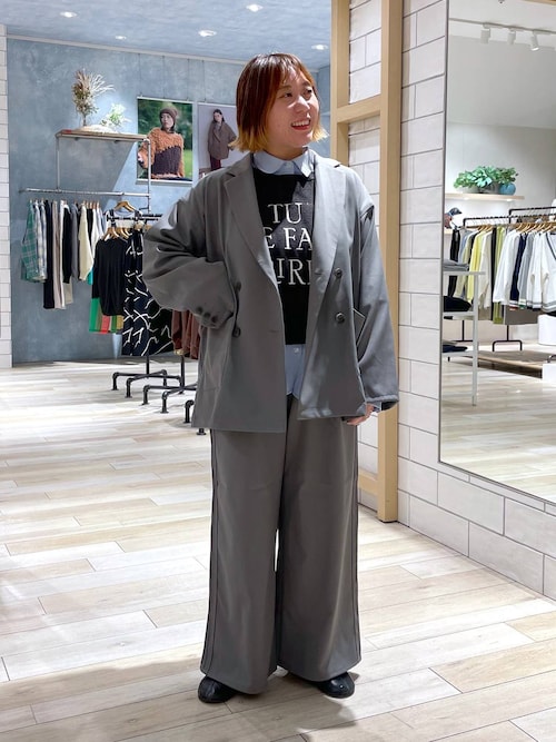 そうこ様おまとめ分 LEPSIM コットンニット LEPSIM（レプシィム） ニット セーター 「OSAMU GOODS×LEPSIM」ニット
