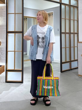 ありぺいさん(レディース・157cm)の春コーディネート